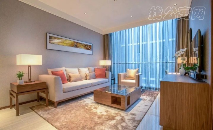 北京達美奧克伍德華庭酒店公寓室內實景圖