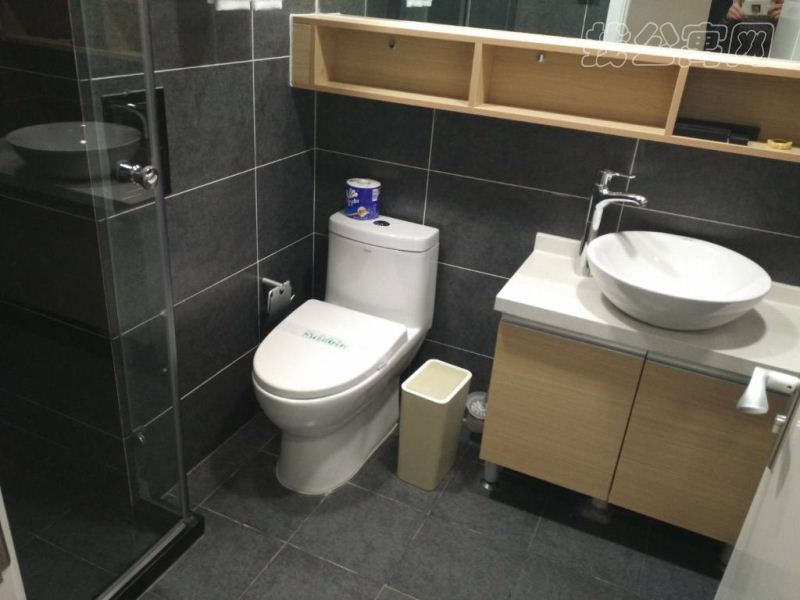 北京鴻禧閣服務式公寓衛浴室
