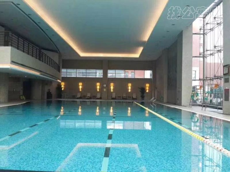 北京瑞吉公寓游泳池
