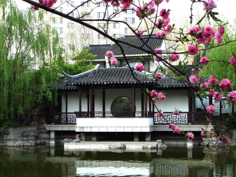 北京東湖別墅公寓外觀圖