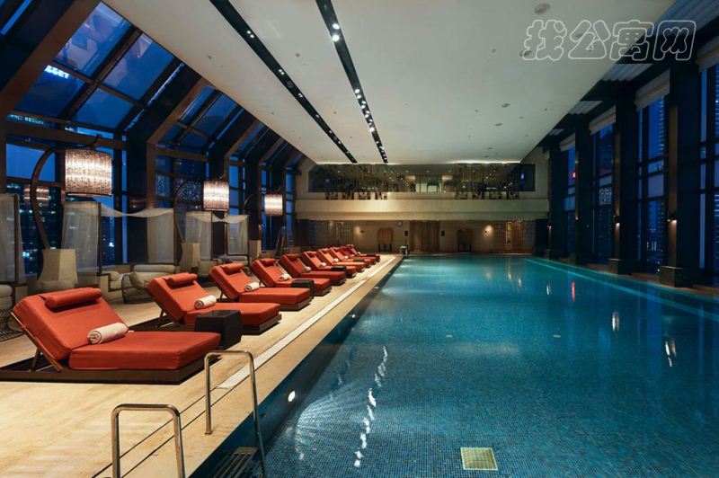 國金匯酒店公寓游泳池
